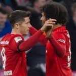 Robert Lewandowski dan Joshua Zirkzee