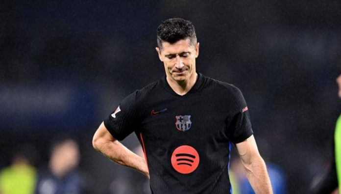 Robert Lewandowski sudah siap pensiun dari Barcelona