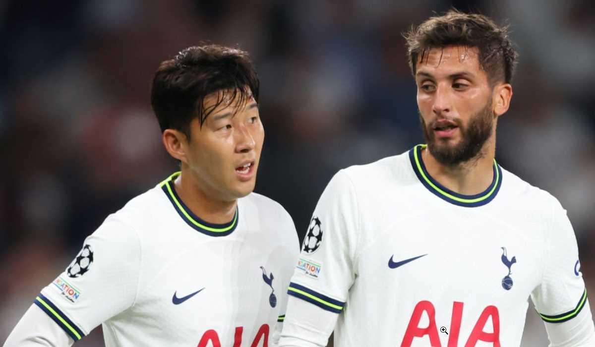 Rodrugo Bentancur dihukum karena komentar pada Son Heung-Min