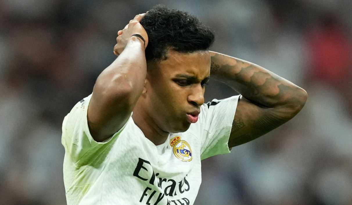 Rodrygo diminati Manchester City