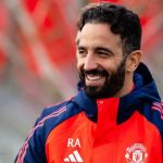 Ruban Amorim pimpin latihan Manchester United