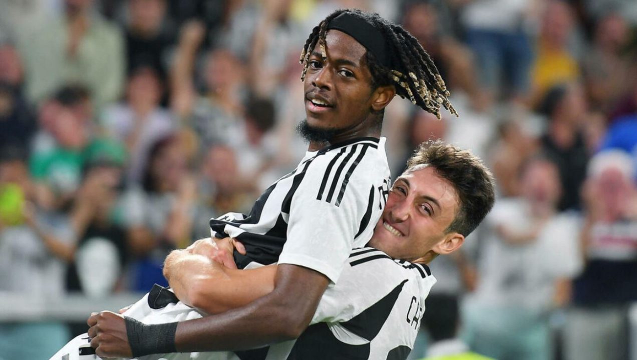 Samuel Mbangula bintang muda Juventus