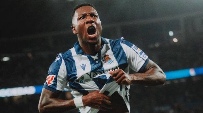 Sheraldo Becker pemain Real Sociedad