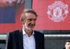 Sir Jim Ratcliffe petinggi Manchester United