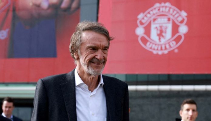 Sir Jim Ratcliffe petinggi Manchester United