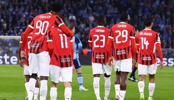 Slovan Bratislava vs AC Milan - Liga Champions