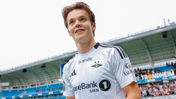 Sverre Nypan pemain Rosenborg incaran Manchester United