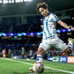 Takefusa Kubo pemain sepak bola Real Sociedad