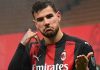 Theo Hernandez pemain sepak bola AC Milan