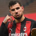 Theo Hernandez pemain sepak bola AC Milan