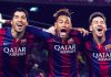 Trio MSN - Lionel Messi, Neymar dan Luis Suarez