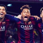 Trio MSN - Lionel Messi, Neymar dan Luis Suarez