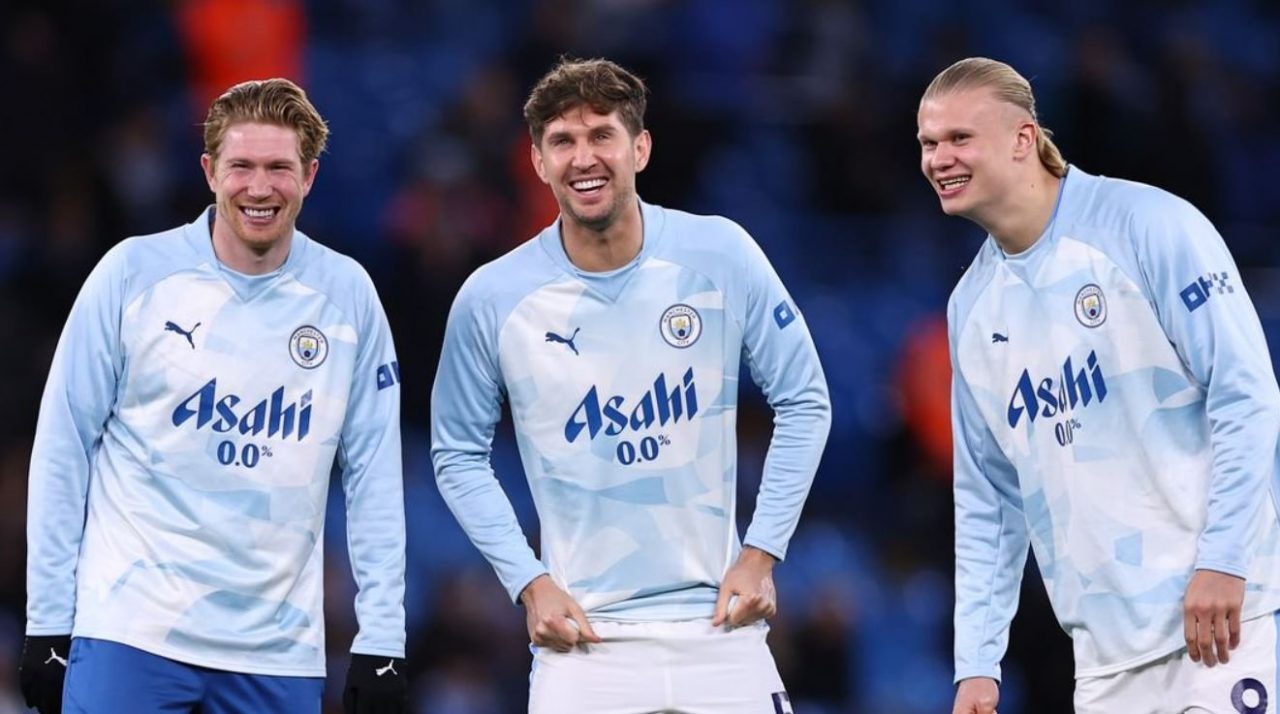 Update cedera pemain Manchester City