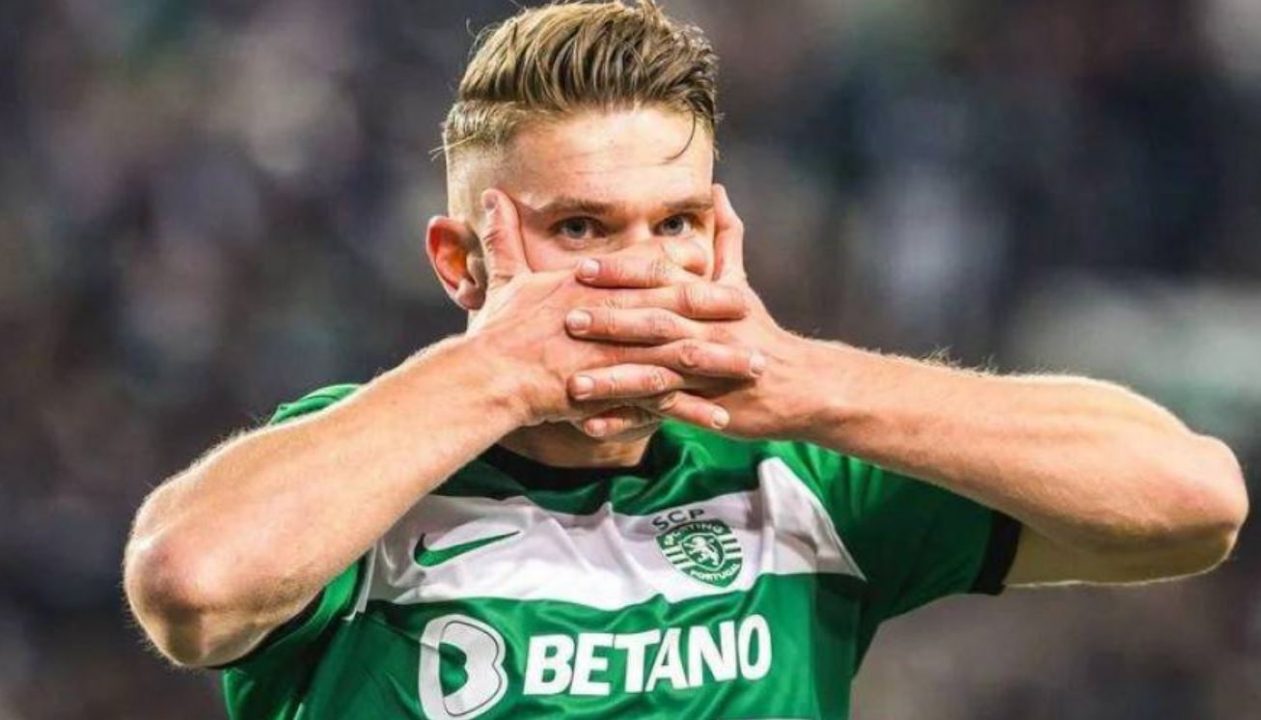 Viktor Gyokeres pemain Sporting CP