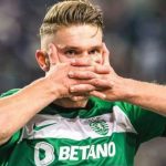 Viktor Gyokeres pemain Sporting CP