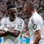 Vinicius Junior dan Kylian Mbappe - Real Madrid