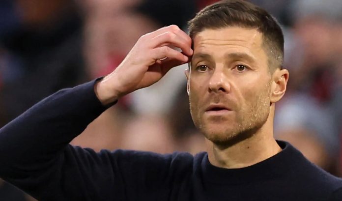 Xabi ALonso pelatih Bayer Leverkusen