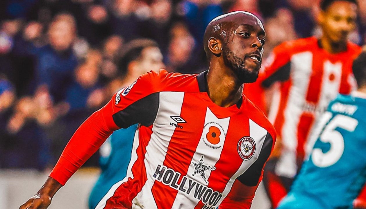 Yoane Wissa pemain Brentford