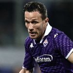 Aksi Arthur Melo saat membela Fiorentina