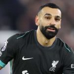 Aksi Mohammed Salah di laga kontra West Ham