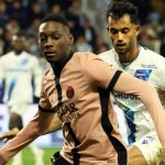 Aksi Randal Kolo Muani untuk PSG