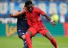 Alphonso Davies pemain Bayern Munchen