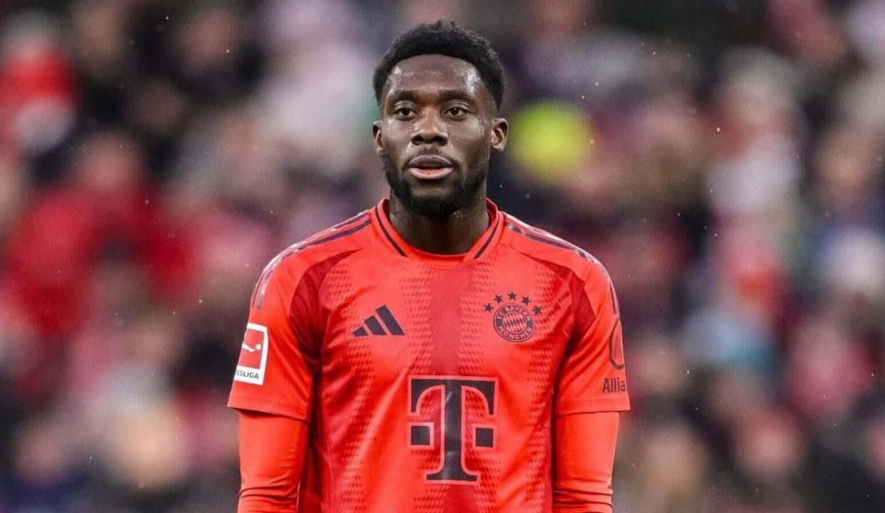 Alphonso Davies pemain sepak bola Bayern Munchen