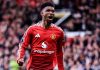 Amad Diallo pemain Manchester United