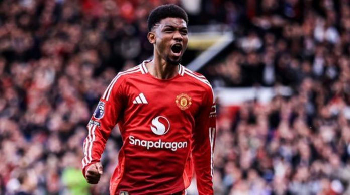 Amad Diallo pemain Manchester United