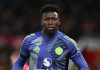 Andre Onana belum konsisten di Manchester United