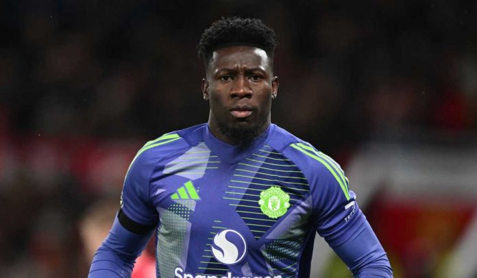 Andre Onana belum konsisten di Manchester United