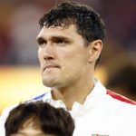 Andreas Christensen jelang membela Barcelona di sebuah laga