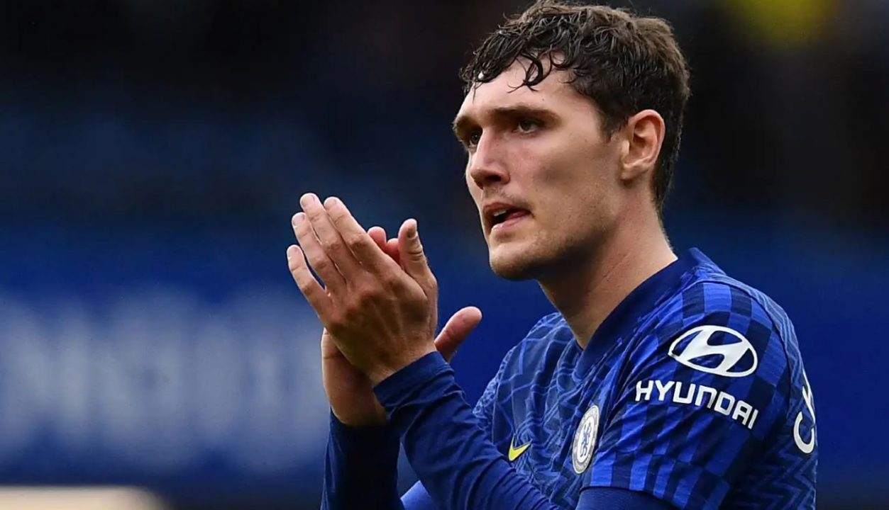 Andreas Christensen pemain sepak bola Barcelona