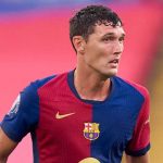 Andreas Christensen saat tampil di pramusim Barcelona