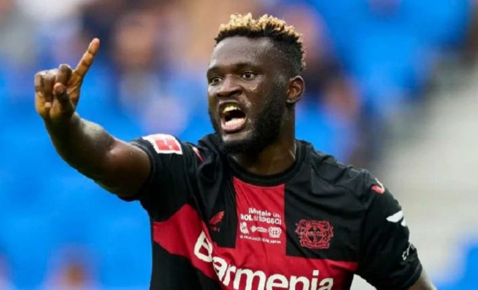 Bayer Leverkusen kembali dibela Boniface di paruh kedua musim ini