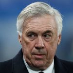 Carlo Ancelotti di laga Real Madrid vs Atalanta