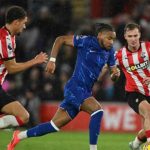 Christopher Nkunku dalam sebuah laga yang dilakoni Chelsea