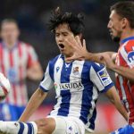 Clement Lenglet dalam sebuah aksinya di laga Atletico vs Real Sociedad