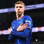 Cole Palmer dengan gaya selebrasi yang khas