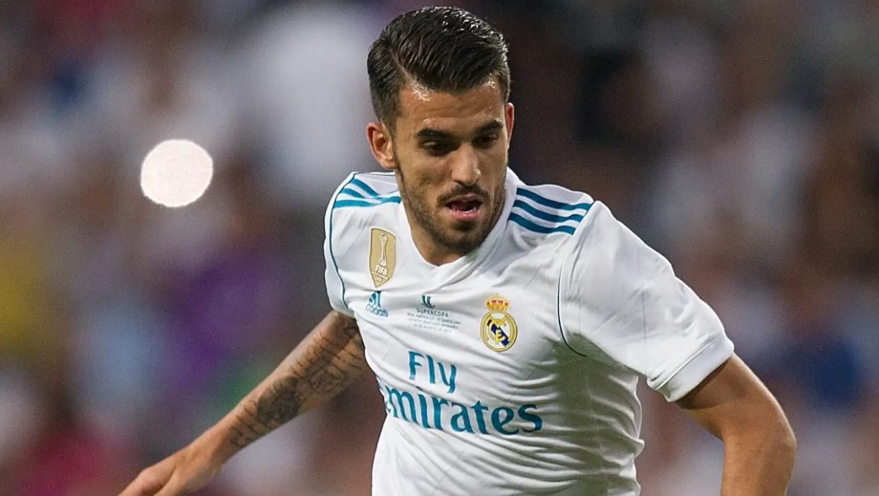 Dani Ceballos pemain sepak bola Real Madrid