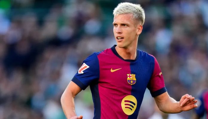 Dani Olmo bintang Barcelona tegaskan akan bertahan di Liga Spanyol