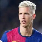 Dani Olmo di pertandingan kontra Leganes