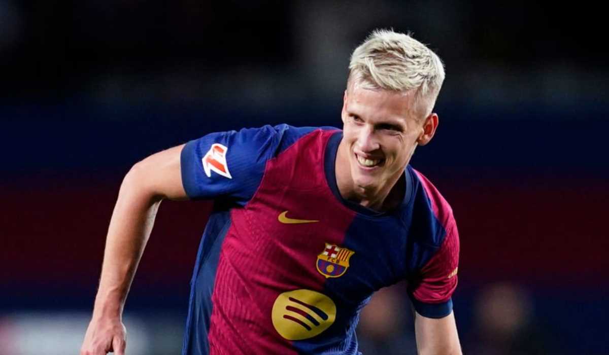 Dani Olmo gagal didaftarkan ke La Liga