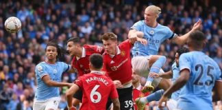 Derby Manchester di musim 2023-2024