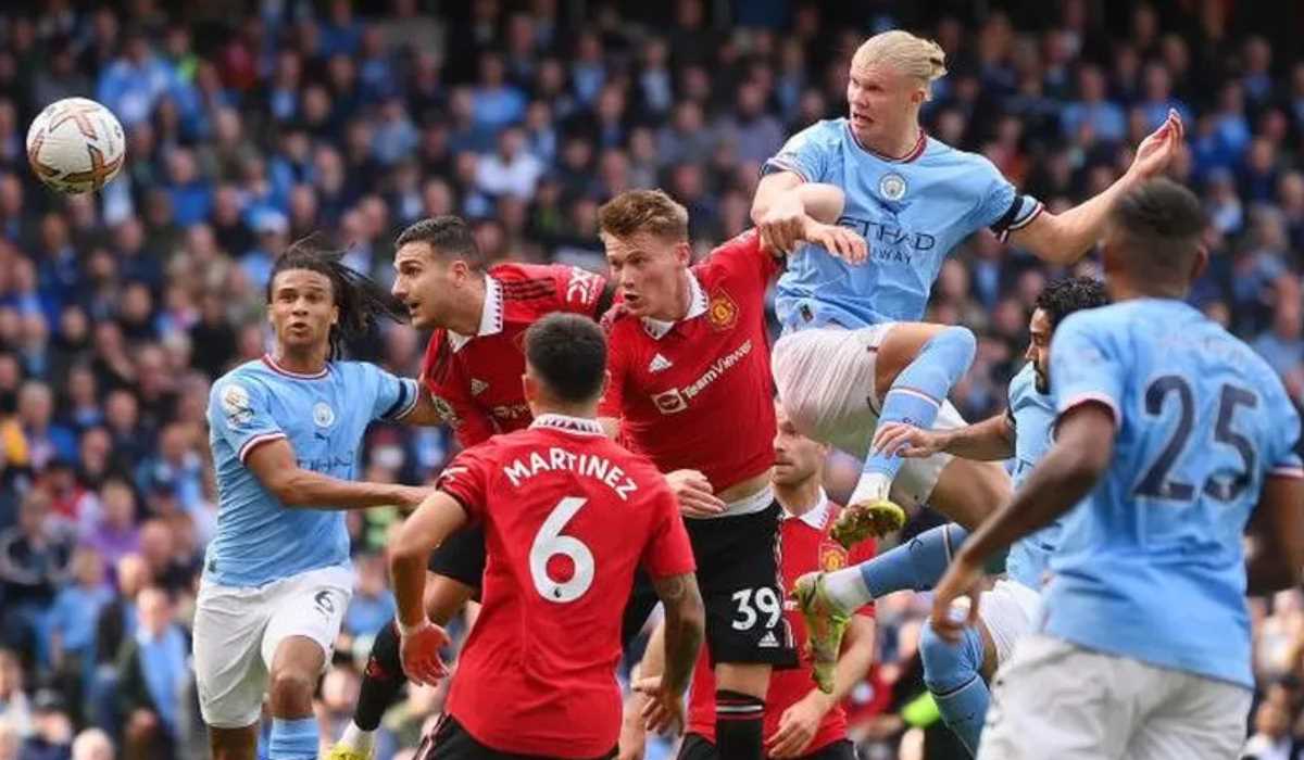 Derby Manchester di musim 2023-2024