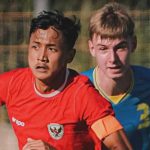 Dony Tri Pamungkas dalam sebuah laga di Timnas Indonesia