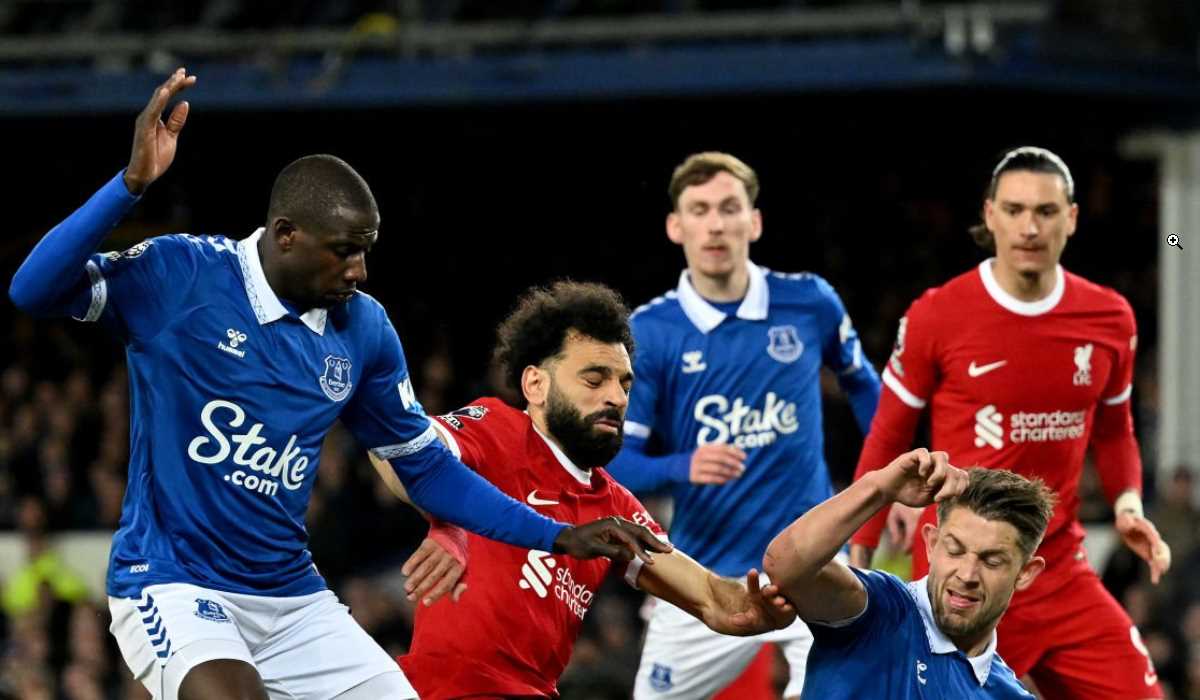 Duel Everton vs Liverpool musim lalu