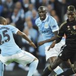 Duel Paul Pogba vs Fernandinho pada 2015 di Liga Champions