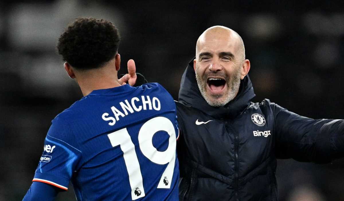 Enzo Maresca berhasil manfaatkan potensi Jadon Sancho