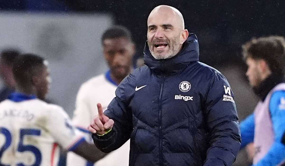 Enzo Maresca senang dengan kemenangan Chelsea